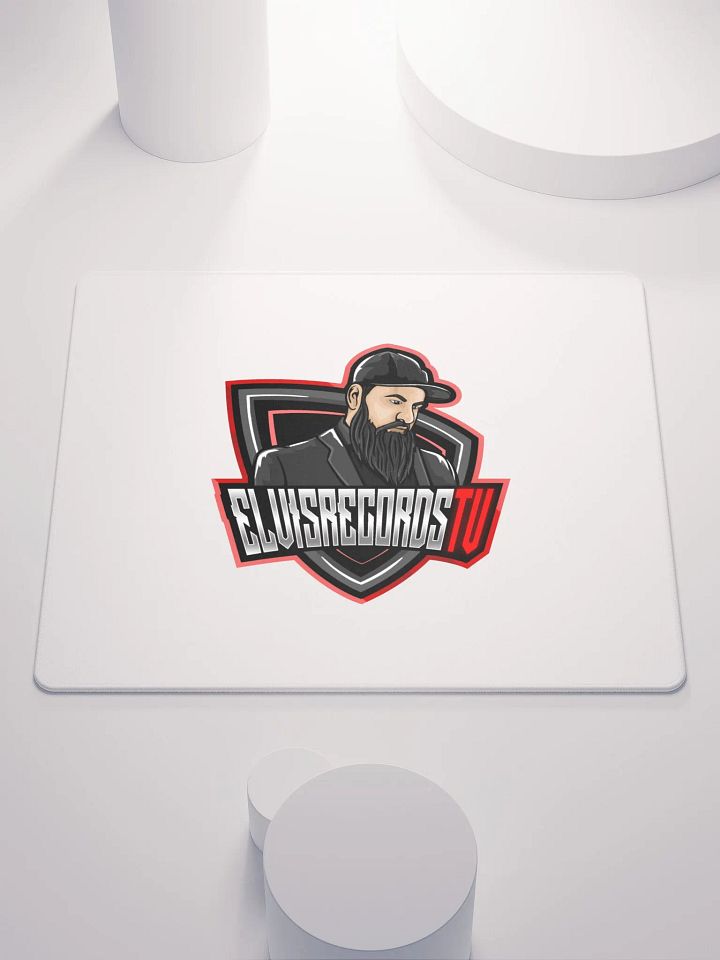 ELVISRECORDSTV Shield Mouse Pad product image (2)