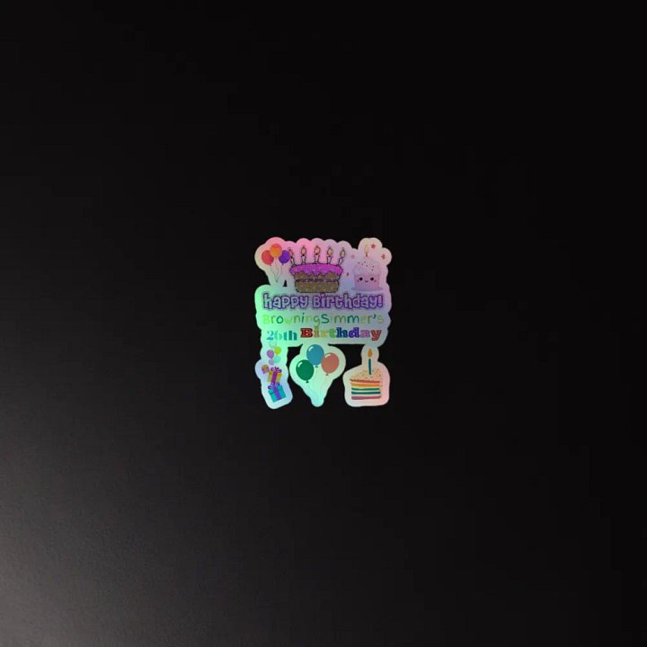 BrowningSimmer's 26th Birthday product image (4)