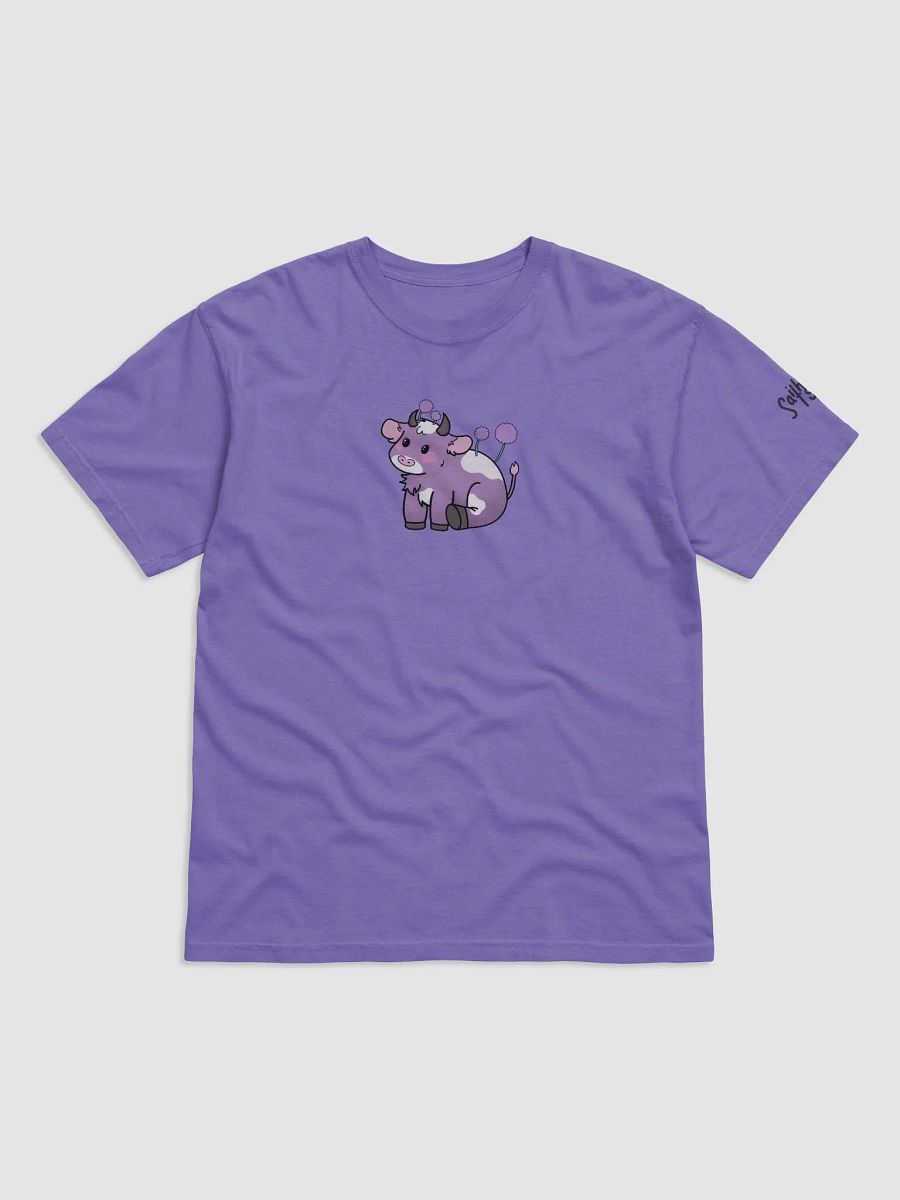 Allium Cow T-shirt product image (2)