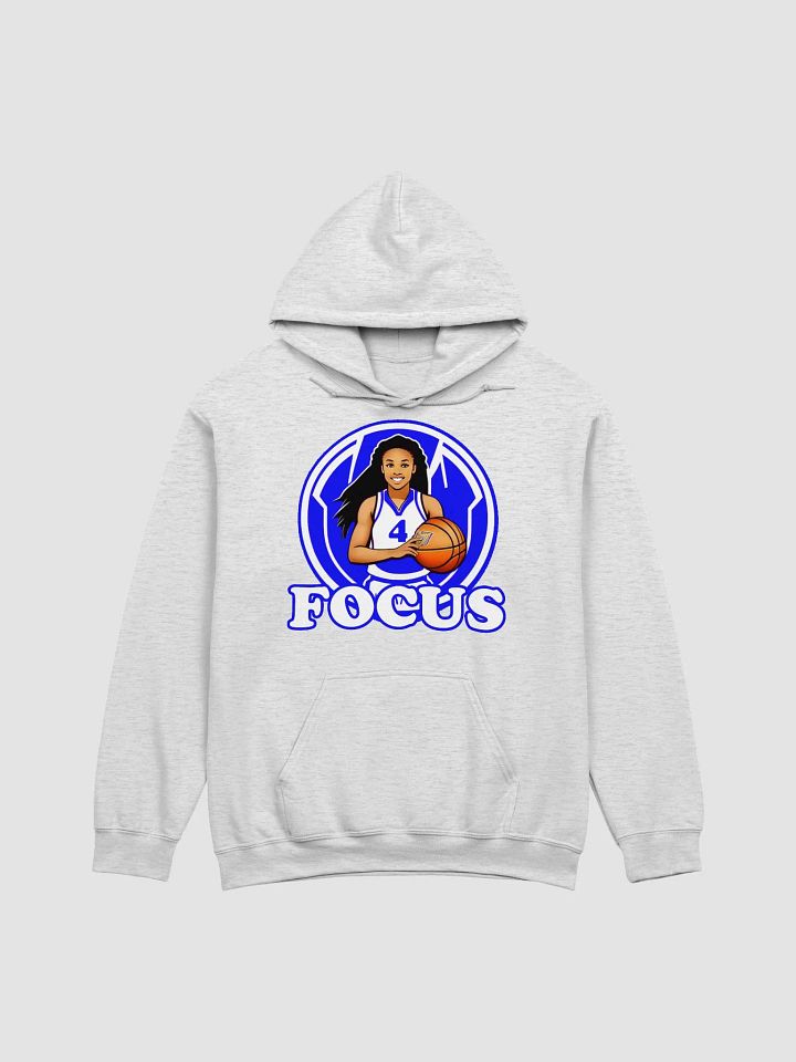 Novelty Ball Girls FOCUS Hoodie (Blue) product image (11)