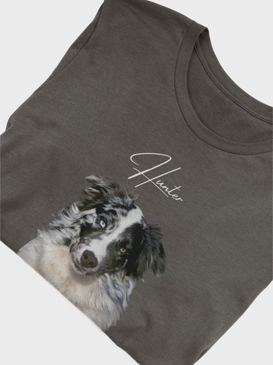 YOUR AUSTRALIAN SHEPHERD! / T-SHIRT WITH PERSONALIZED NAME product image (1)