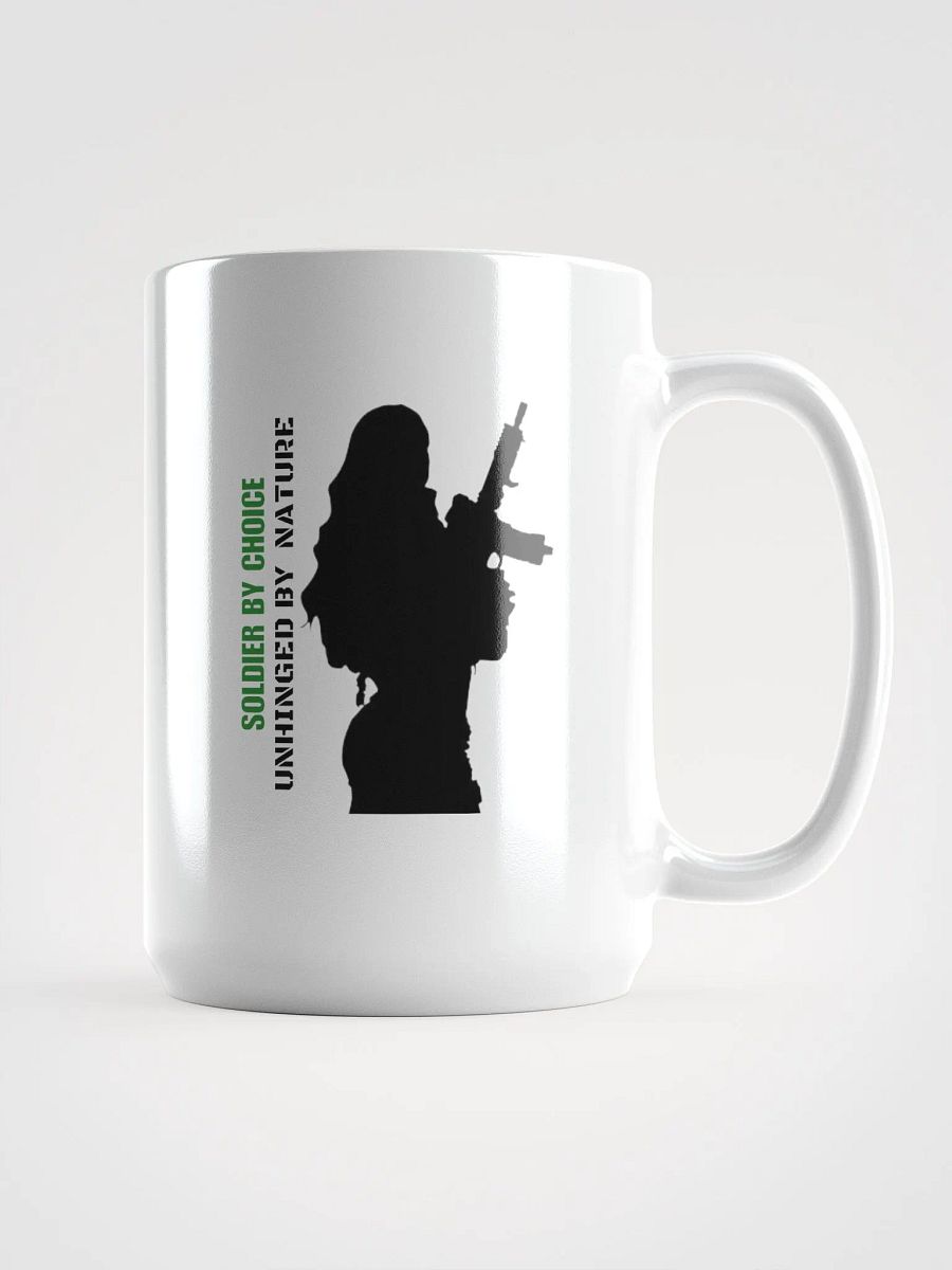 SOLDIER BY CHOICE FEMALE MUGGIN product image (1)