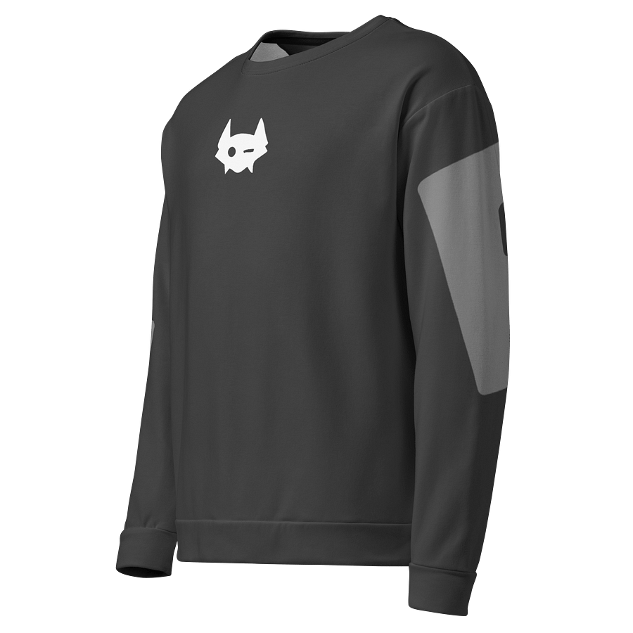 PIXEL WER All-Over Print Sweatshirt product image (3)