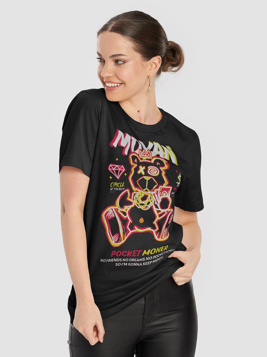 Broke Bear: Playful Teddy Bear Tee product image (10)