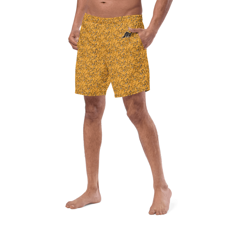 Dino Nuggies Swim Trunks product image (1)
