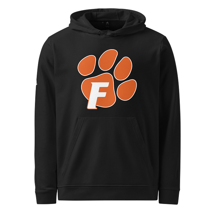Fallston HS - Paw Print Adidas Hoodie product image (1)