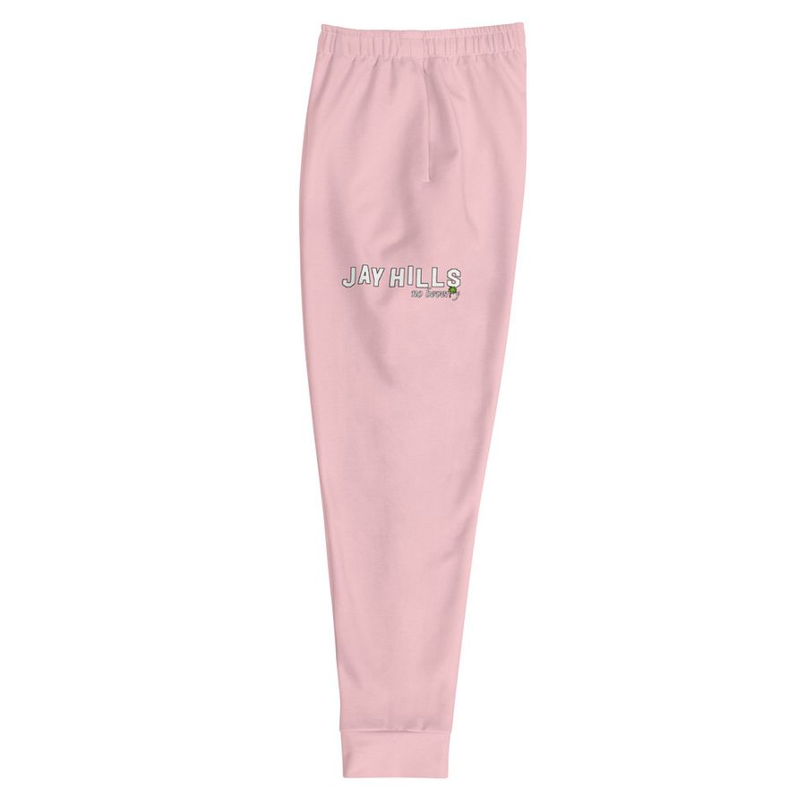 [JayHills] Men's Logo Joggers - Light Pink product image (2)