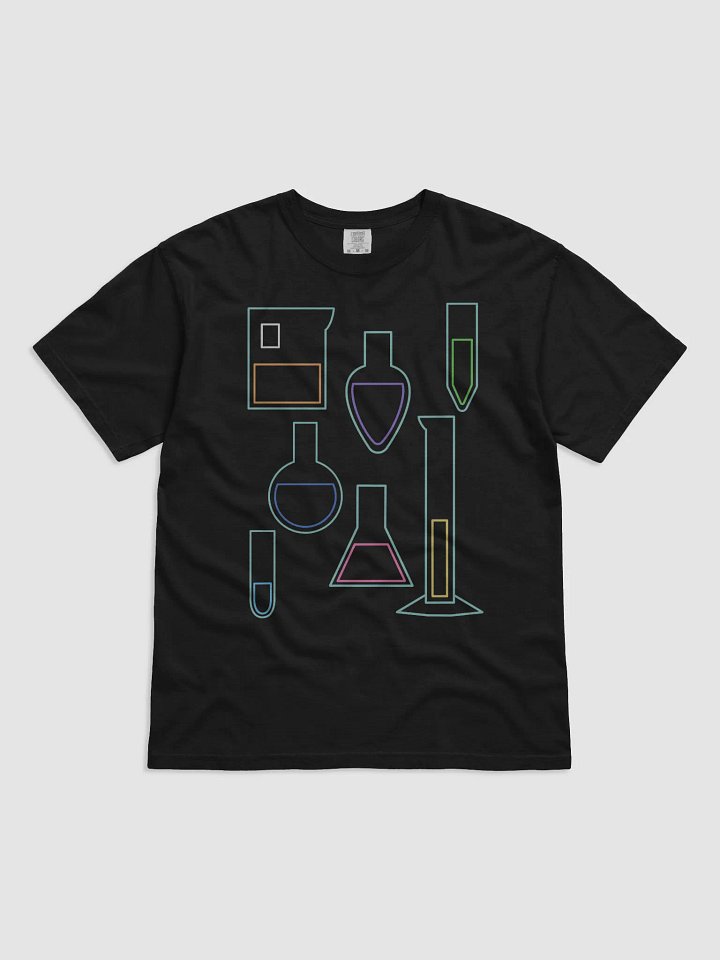 Chemistry Lab Lines T-Shirt - Comfort Colors product image (1)