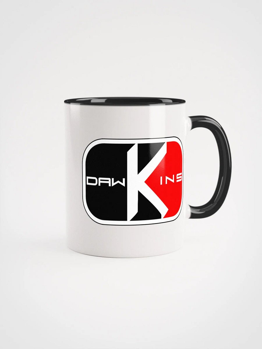 Dawkins White/Black Mug product image (1)