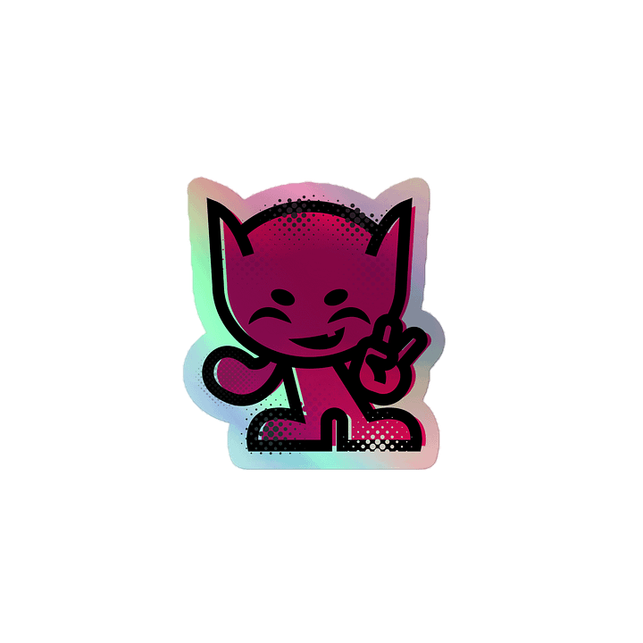 Holo Sproink Sticker product image (1)