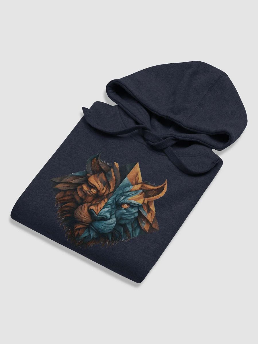 Symmetry King Lion Hoodie product image (38)