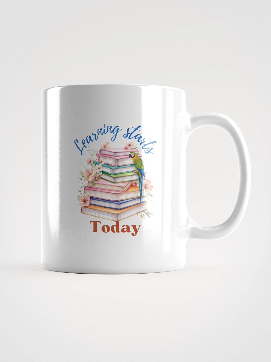 Learning Starts Today Mug product image (3)