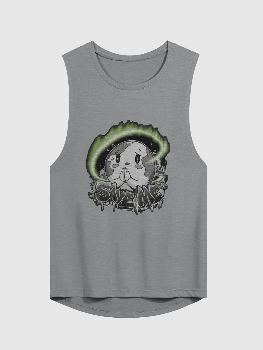Save Me Women's Flowy Muscle Tank – Empower Change in Style product image (2)