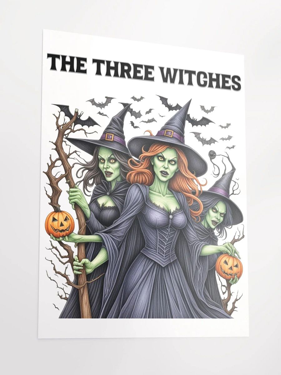 The Three Witches - Premium Matte Poster product image (3)