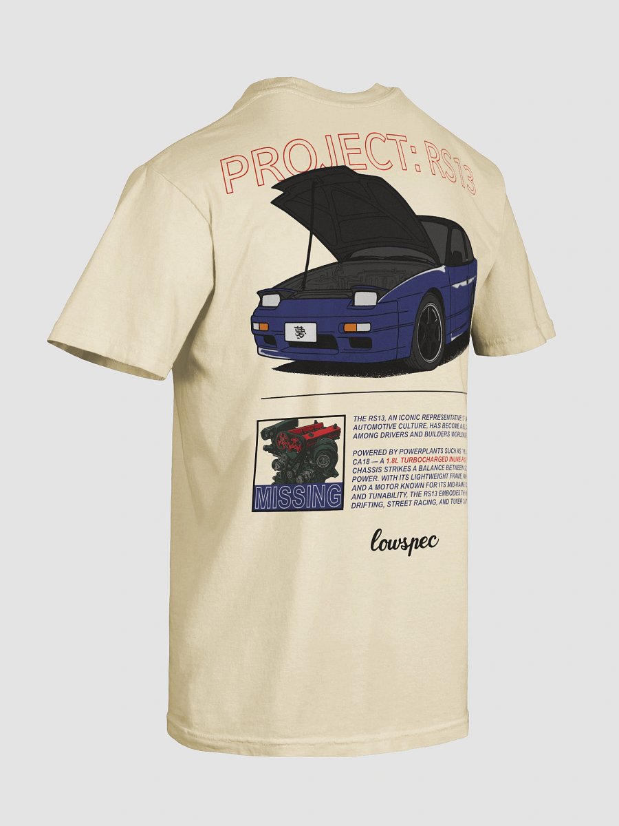 PROJECT: RS13 Tee product image (6)