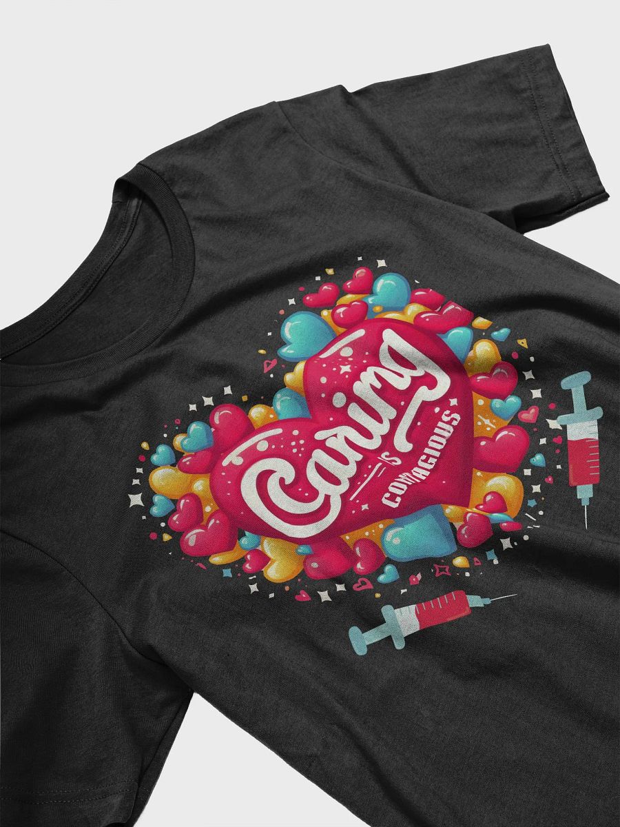 Contagious Caring Heart T-shirt product image (31)
