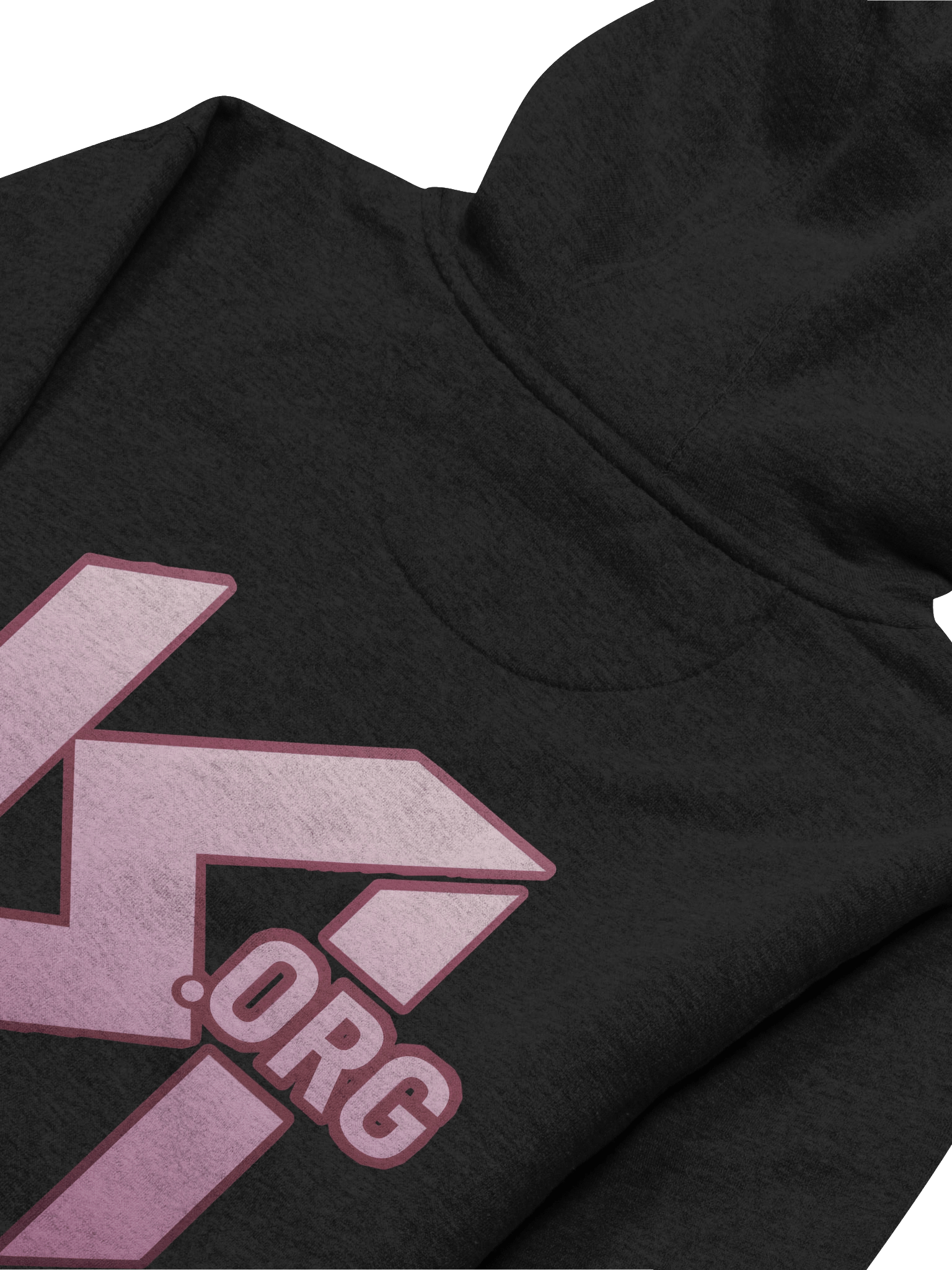 .Org Hoodie (Pink & Black) product image (4)