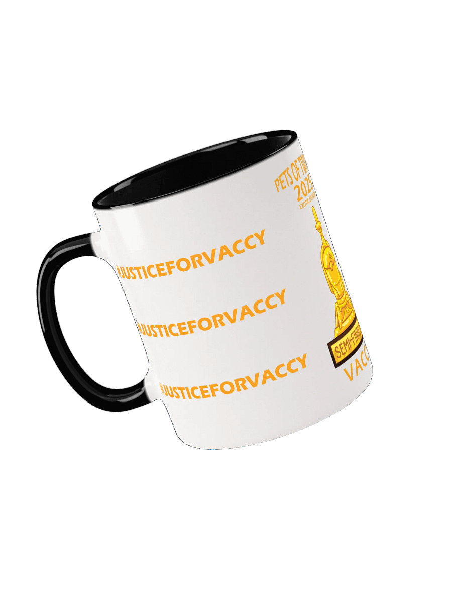 #JusticeForVaccy Mug product image (3)