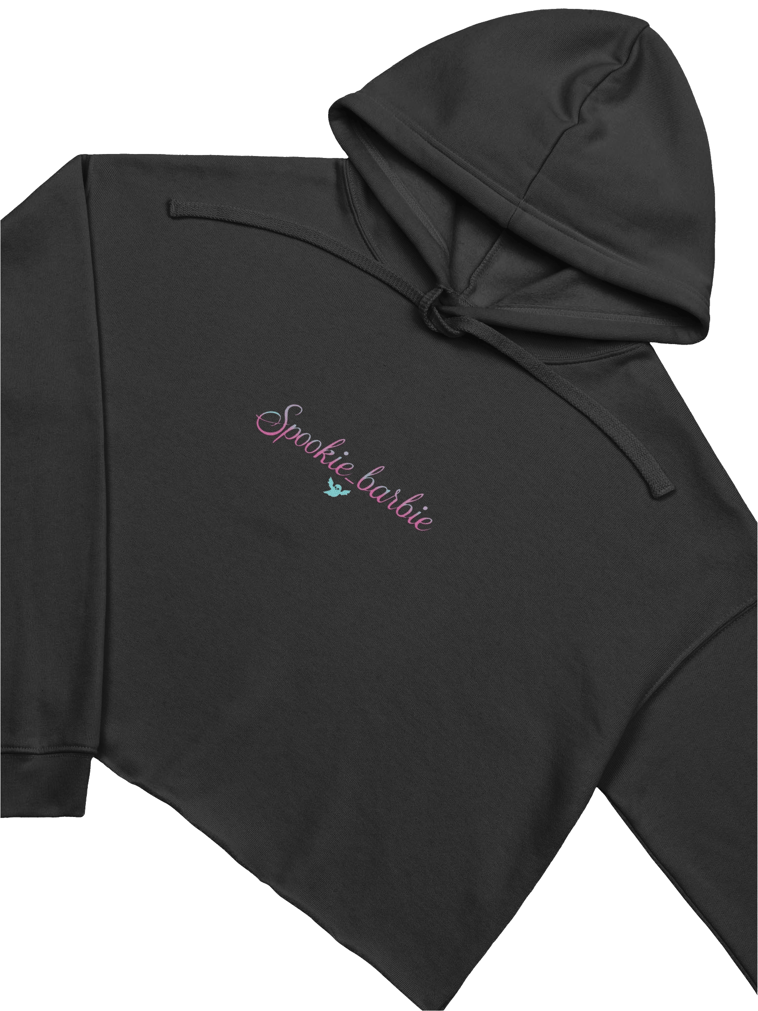 Battie Spookie Hoodie Crop product image (3)