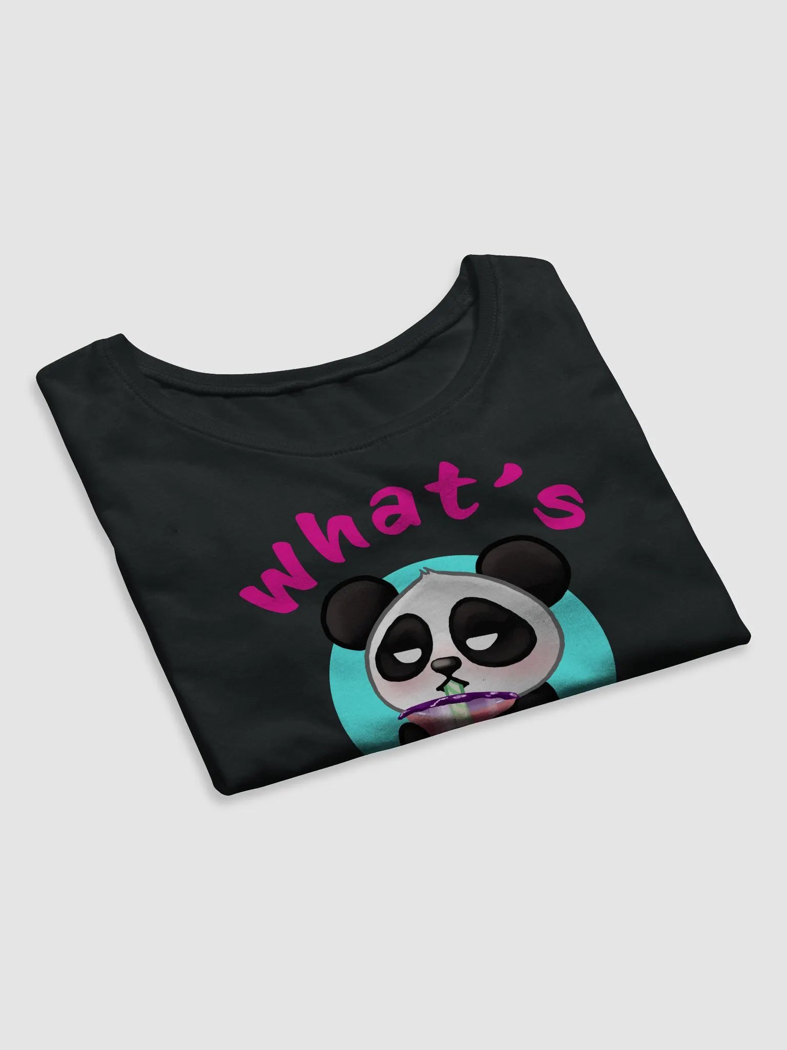 What's the Tea? Crop Top product image (5)