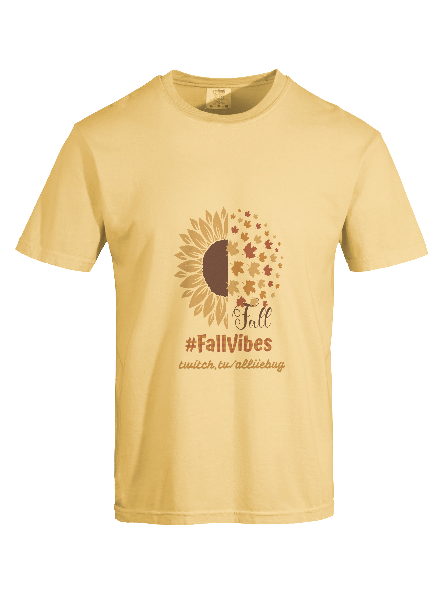🍂 FallVibes Tee – AlliieBug Merch Drop 🍁 product image (7)