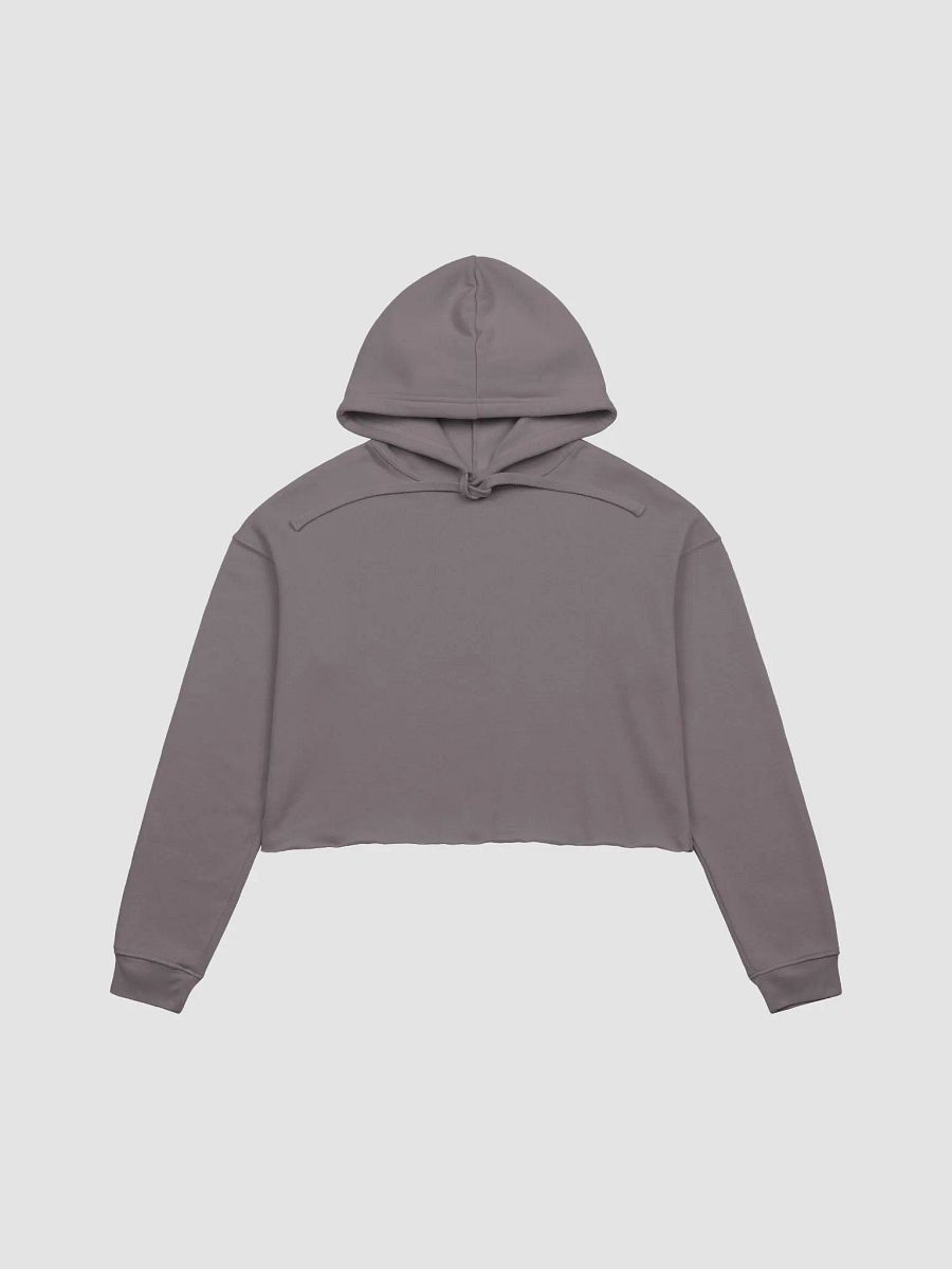 Plain Color Storm Crop Hoodie product image (7)