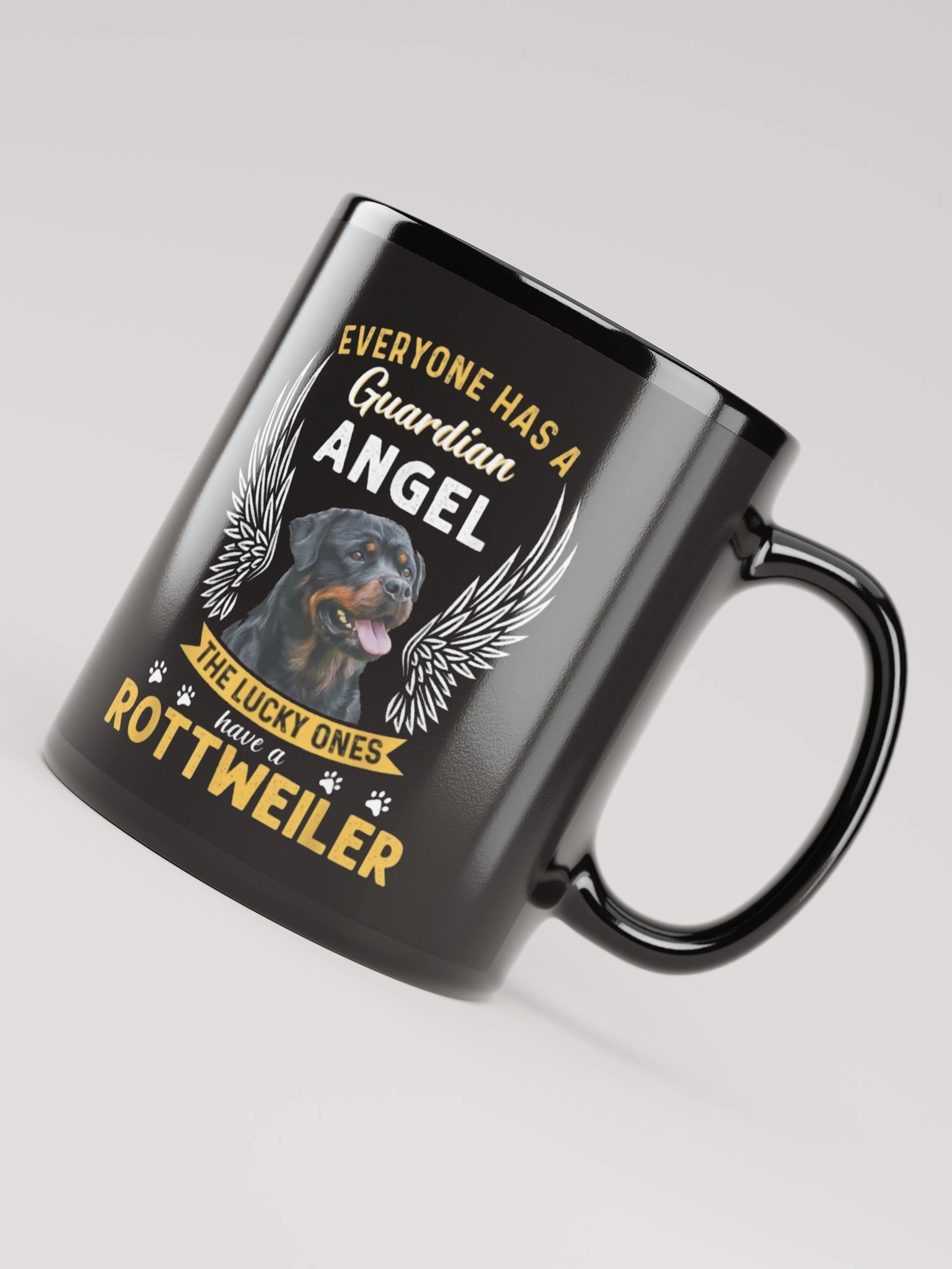 Rottweiler Guardian Angel Mug product image (8)