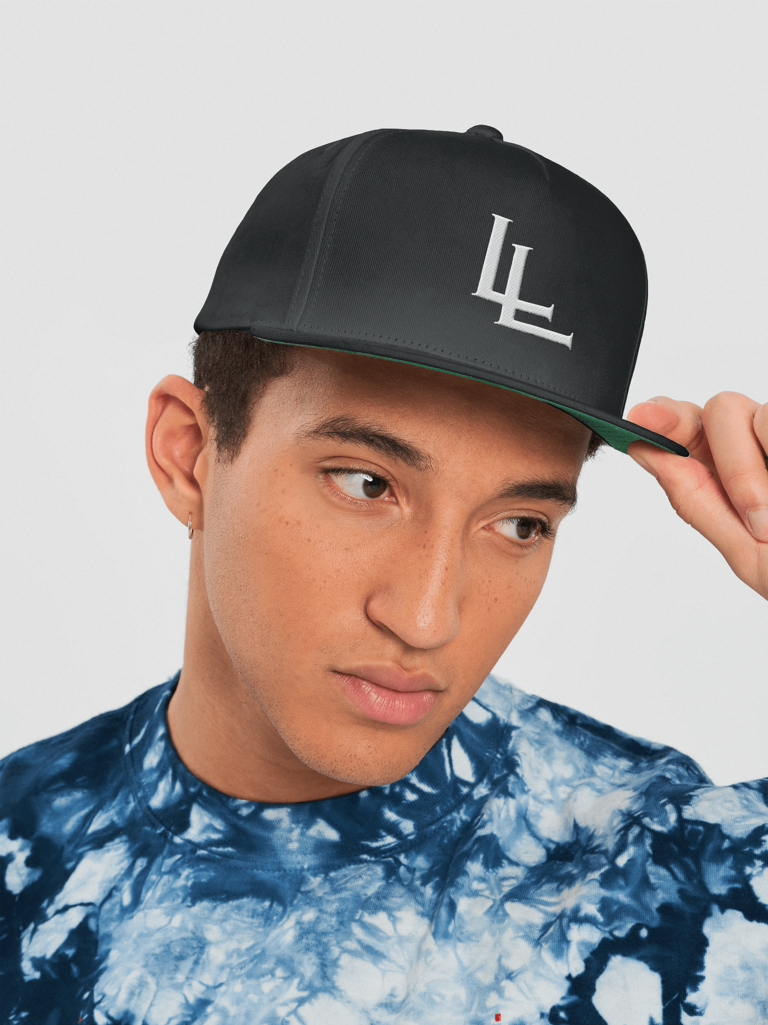 LL Monogram Snapback | Black product image (5)