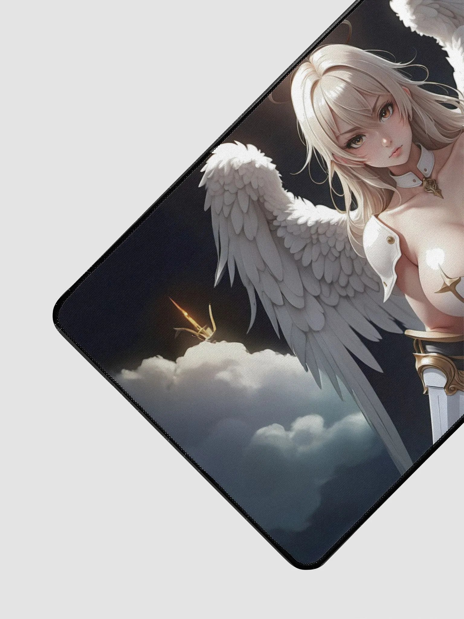 Celestial Guardian Desk Mat product image (3)