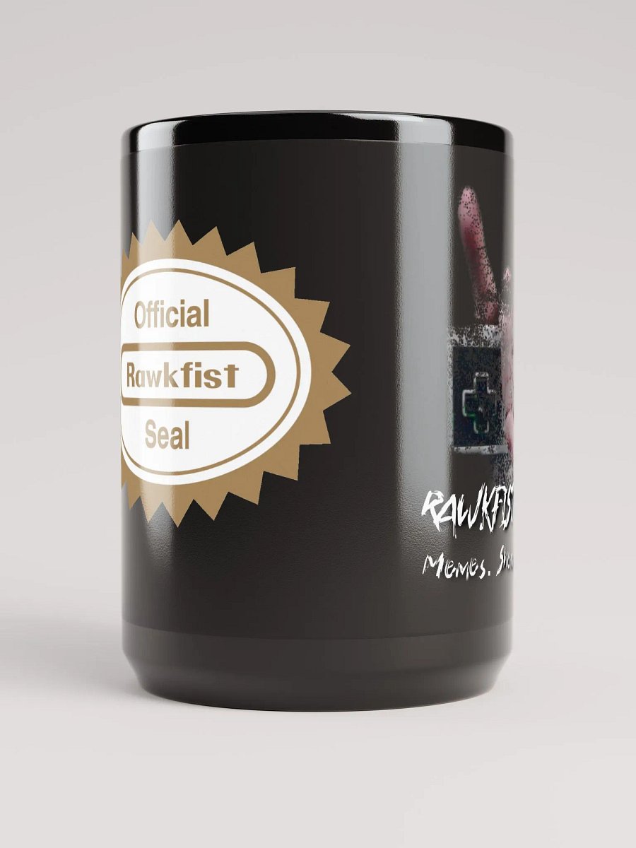 Rawkfist MSV Coffee Mug, 15oz. product image (5)