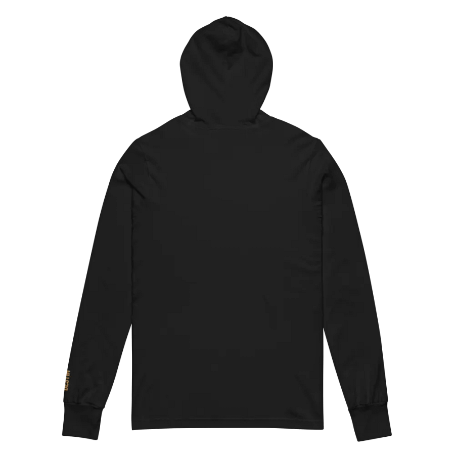 Retro Coastal Destin Sunset Long Sleeve Hooded Tee product image (8)