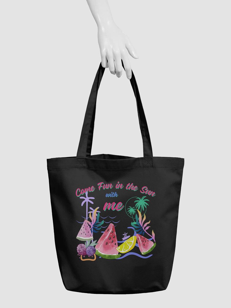 Tropical Fun Eco Tote Bag for ladies friends moms daughters product image (6)