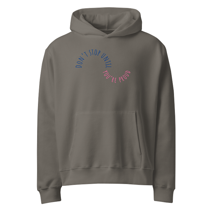 Proud Circle Unisex Hoodie product image (5)