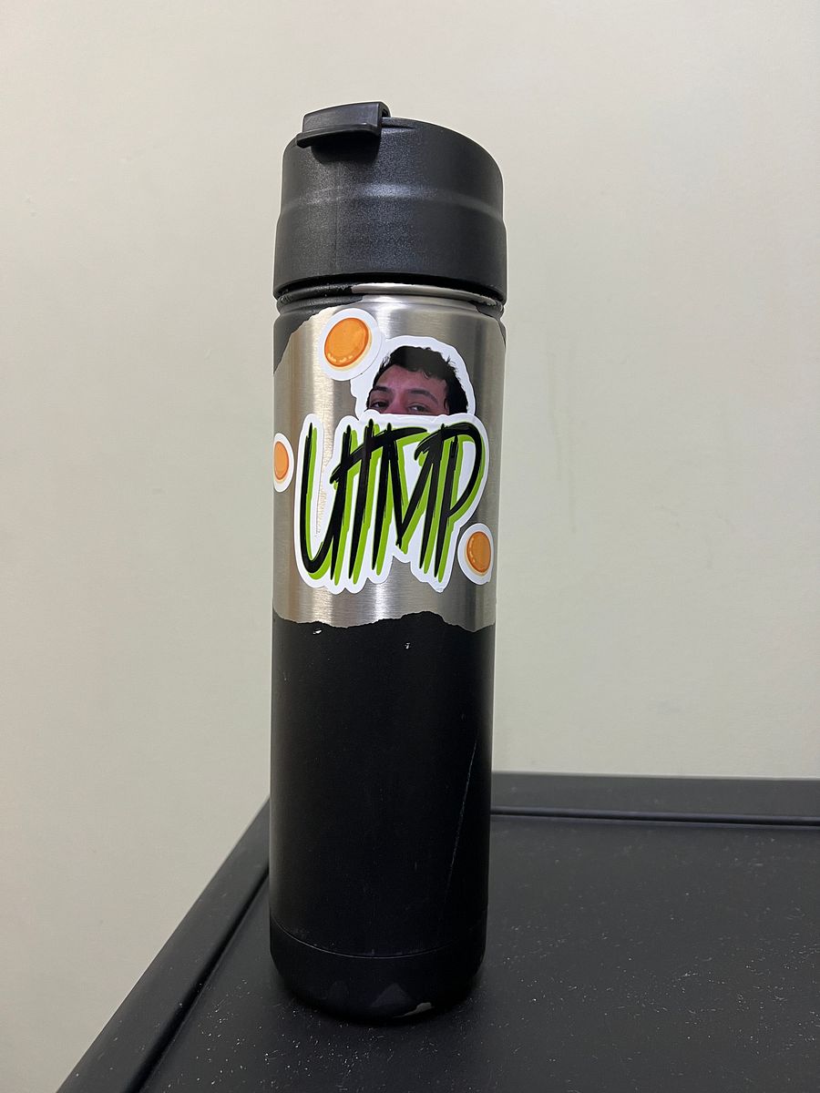 Kiss Cut Sticker Sheet - UTMP Logo + Lil Cakes product image (9)