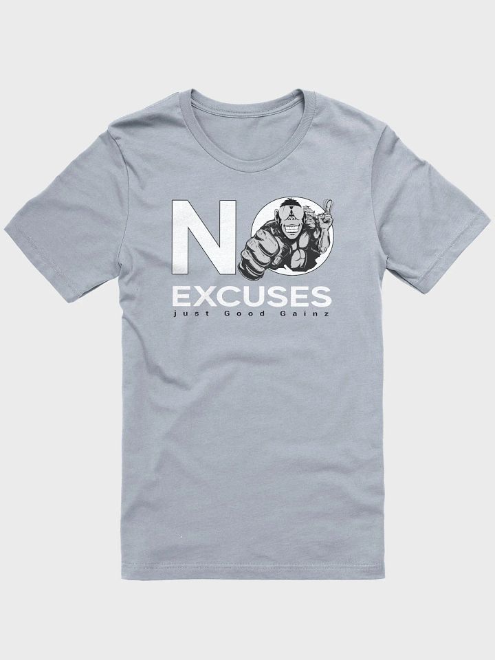 NO Excuses Good Gainz Tee product image (4)