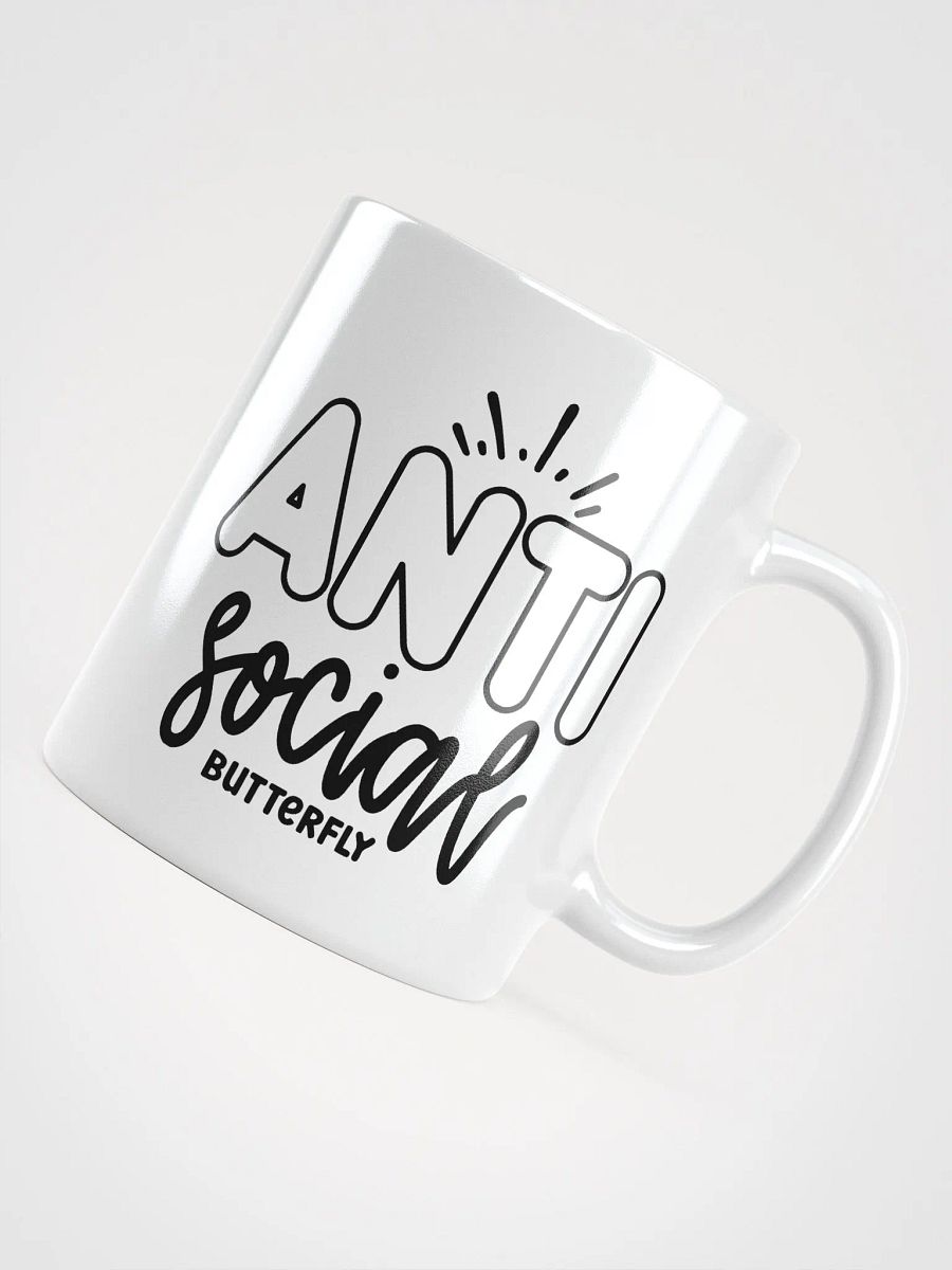Anti Social Butterfly Mug product image (4)