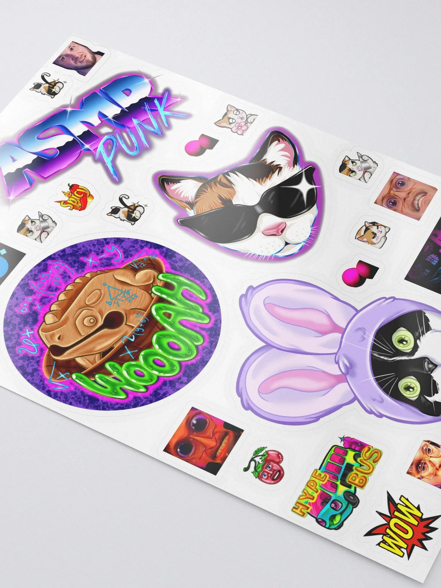 Sticker Sheet #1 product image (3)