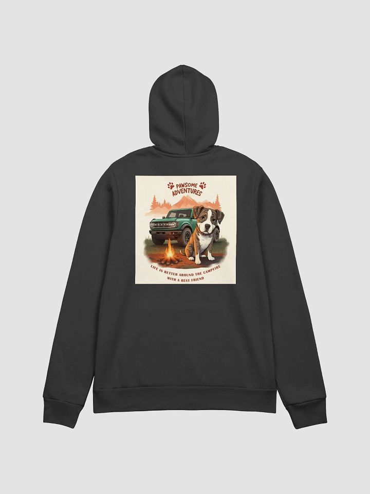 Pawsome Adventures Supersoft Hoodie product image (1)