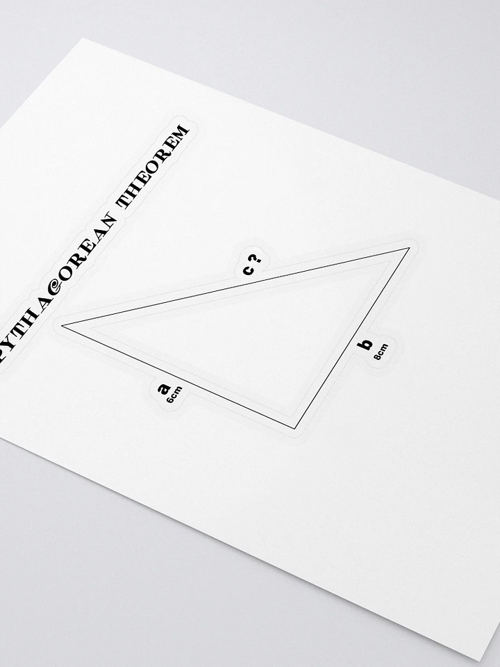 Pythagorean Theorem. product image (2)