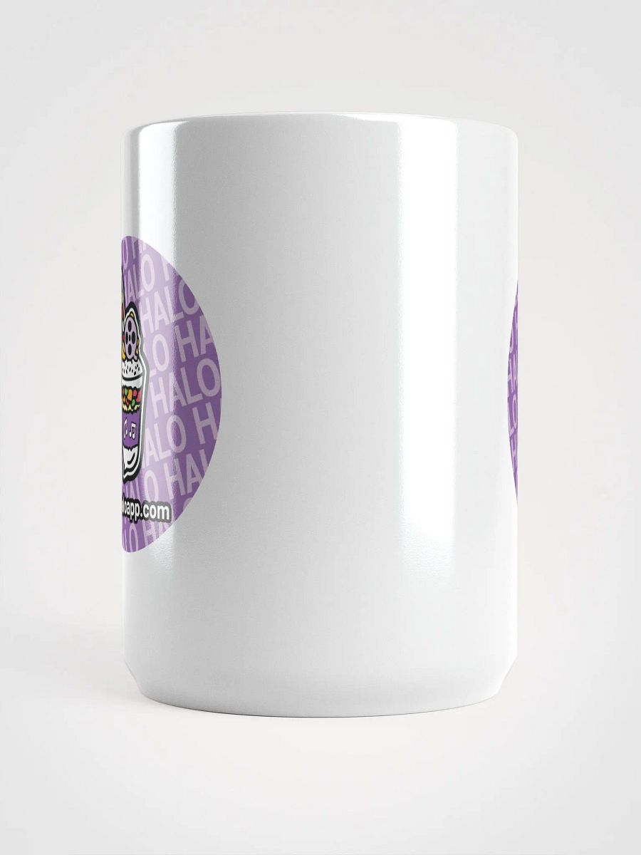 HALO HALO Circle logo Mug product image (5)