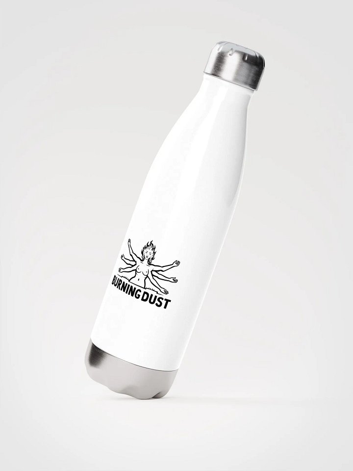 Stainless Steel Water Bottle White product image (2)