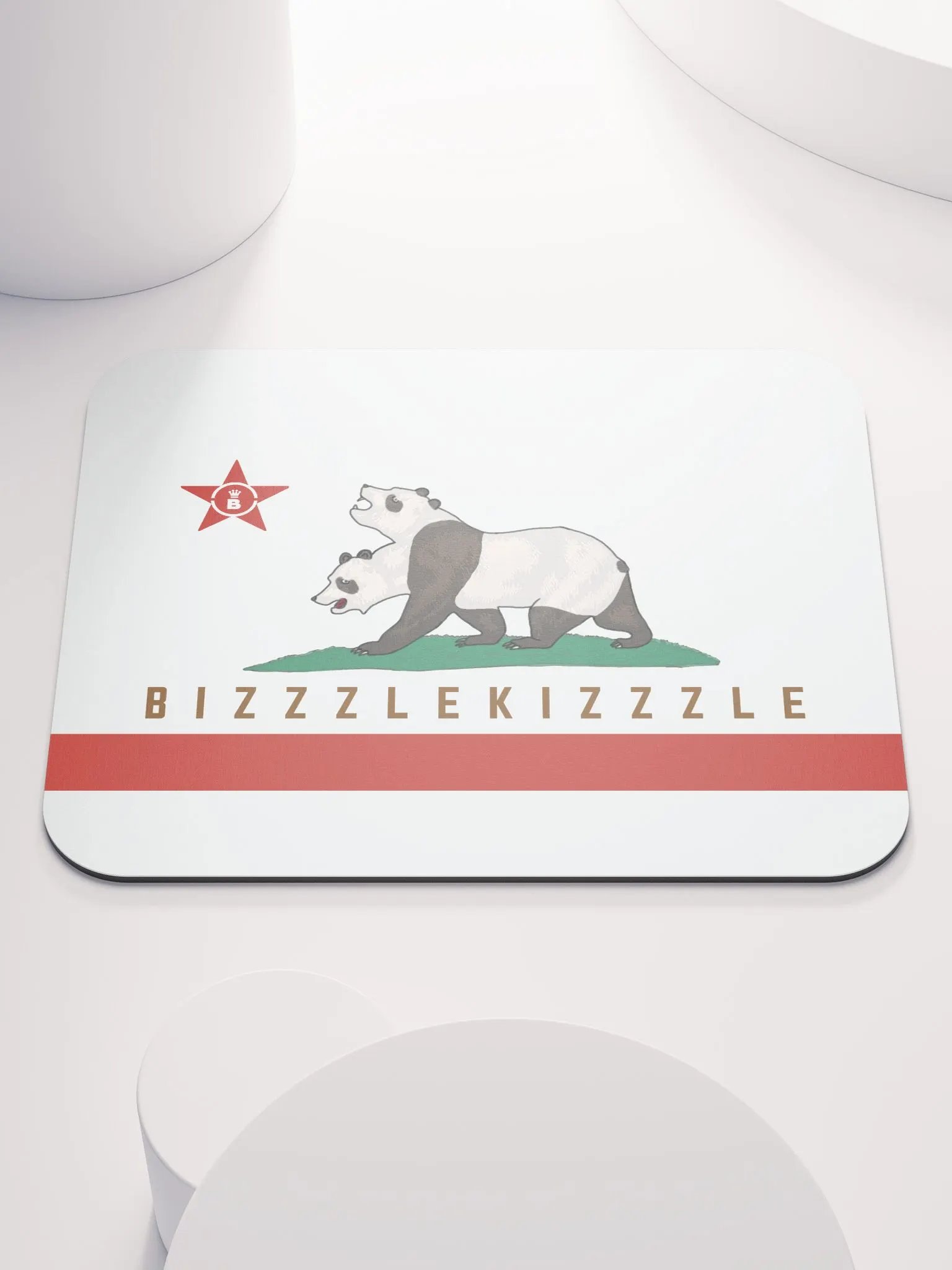 BizzzleKizzzle Flag Mouse Pad product image (1)