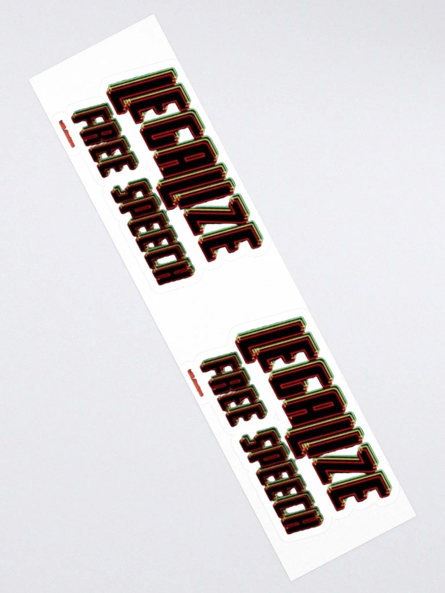 LEGALIZE FREE SPEECH product image (2)