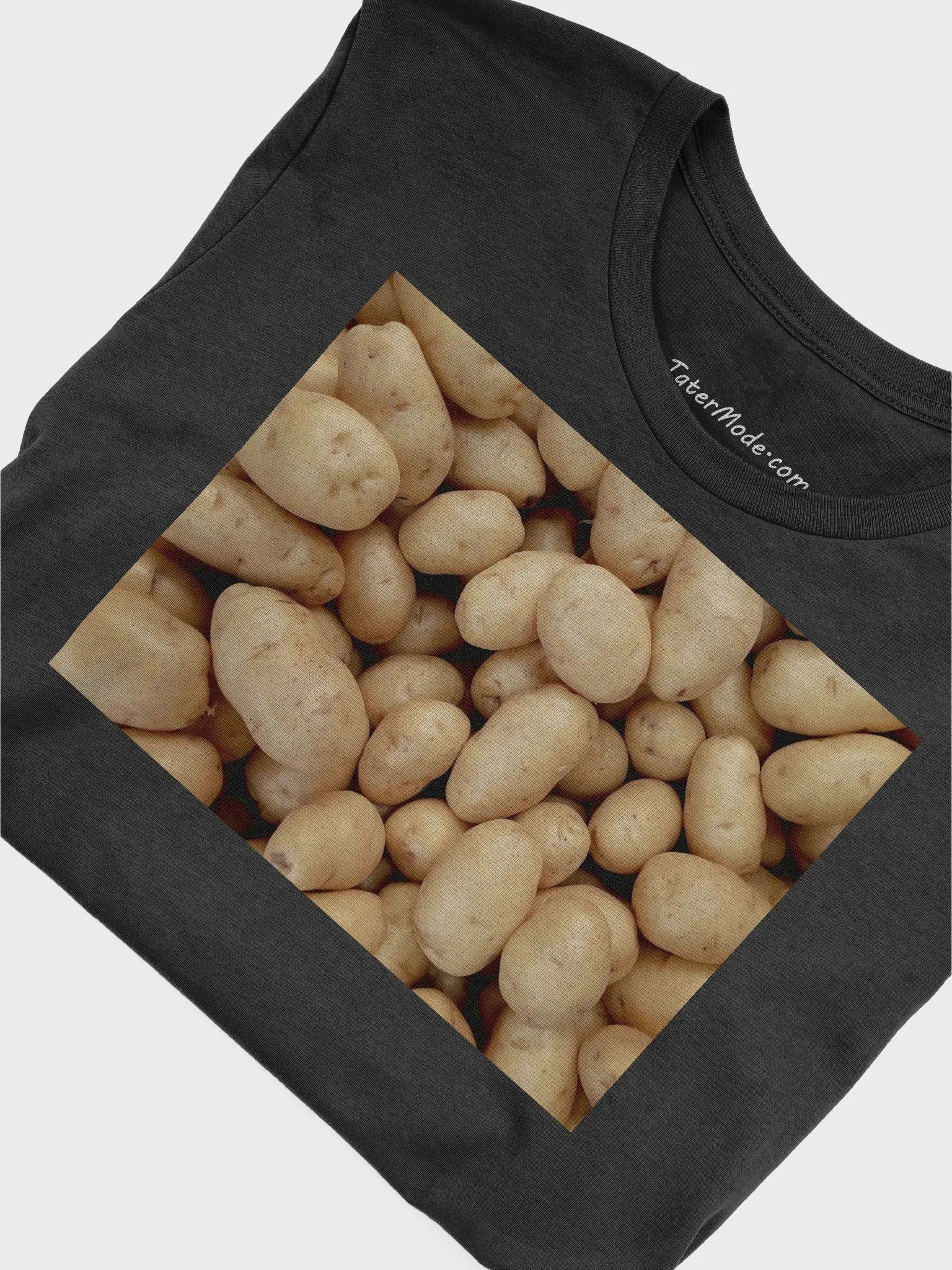 Potatoes T-Shirt Black product image (5)
