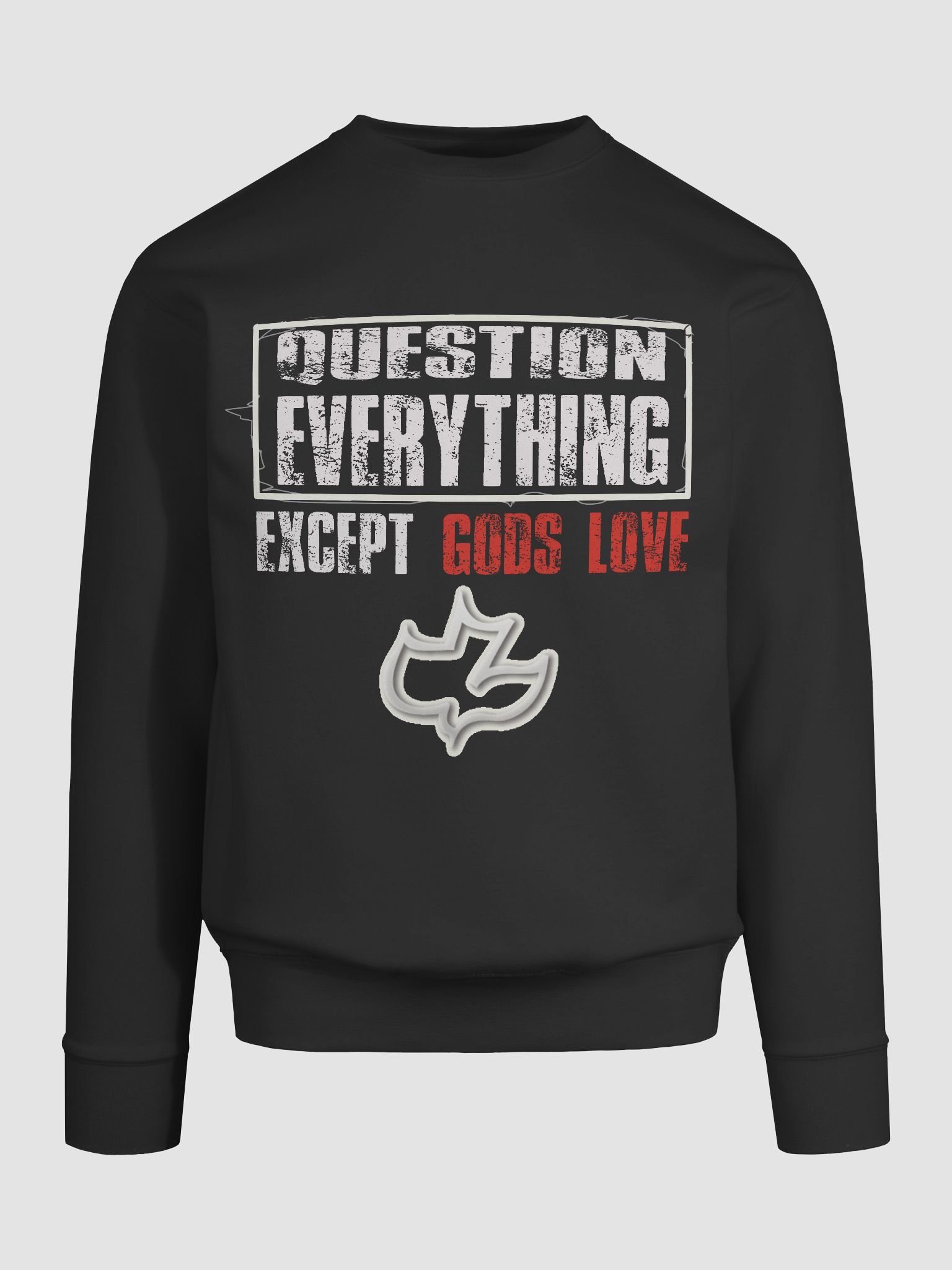 Question Everything Comfort Premium Sweatshirt product image (26)