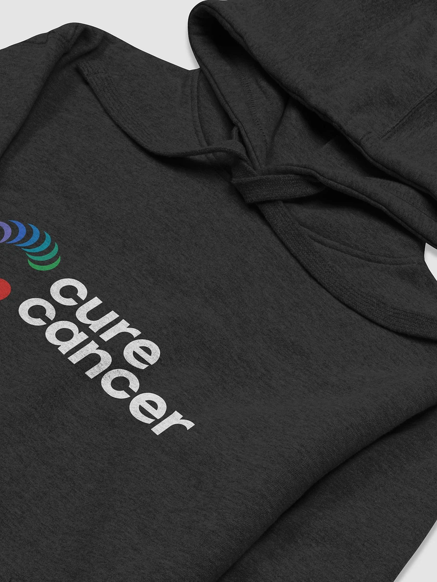 Cure Cancer | Logo Hoodie - Black product image (3)