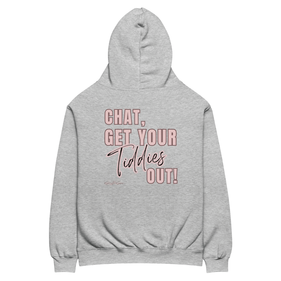 Tiddies Hoodie - Pink product image (16)