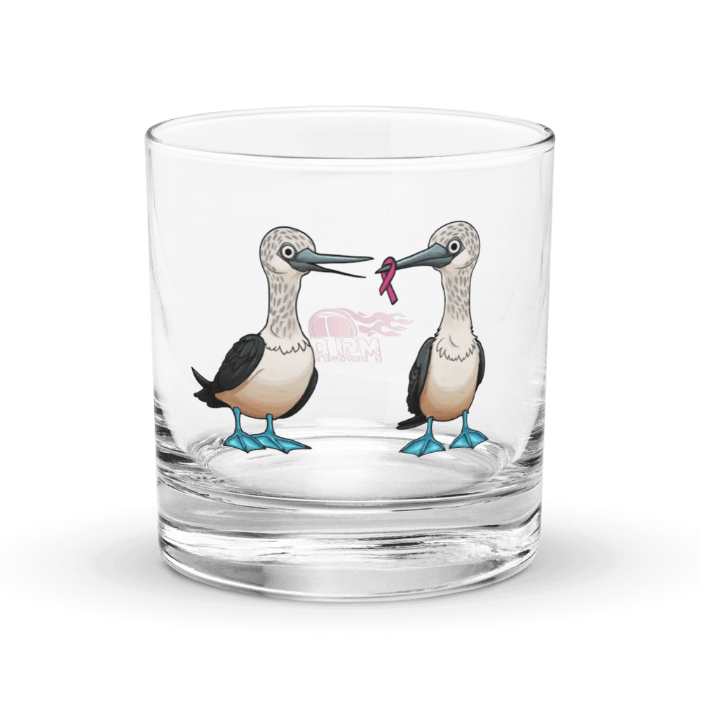The Booby - Rocks Glass product image (1)