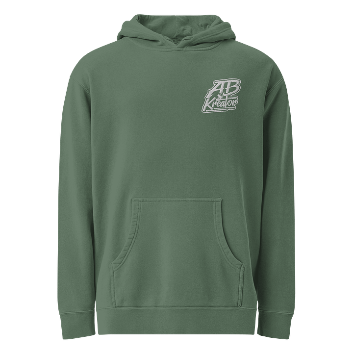 ABTHEKREATOR Signature Logo Embroidered Hoodie product image (1)