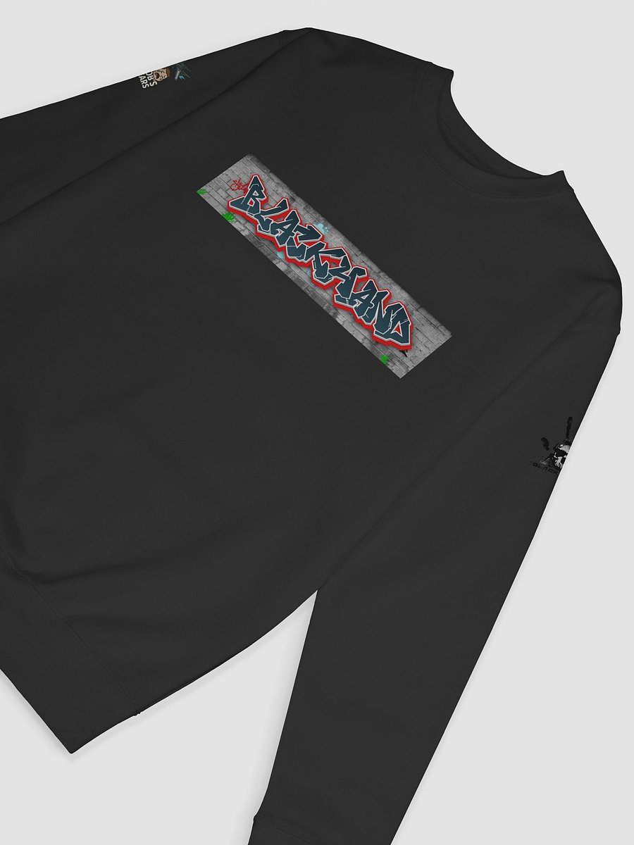 Blackhand Graffiti Print Premium Sweatshirt product image (6)